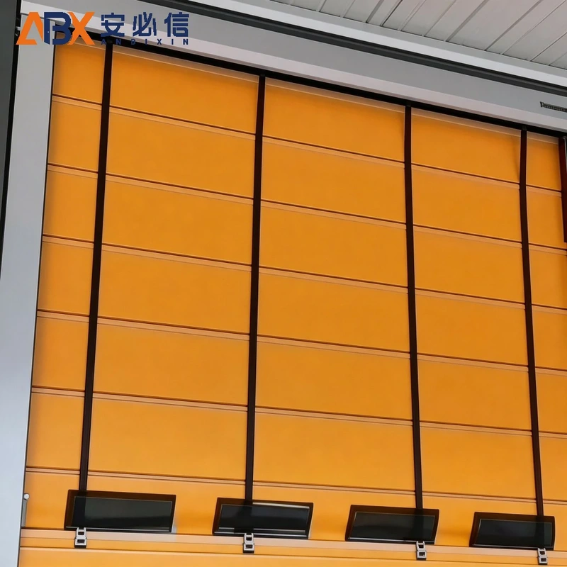 三亚市软帘堆积门